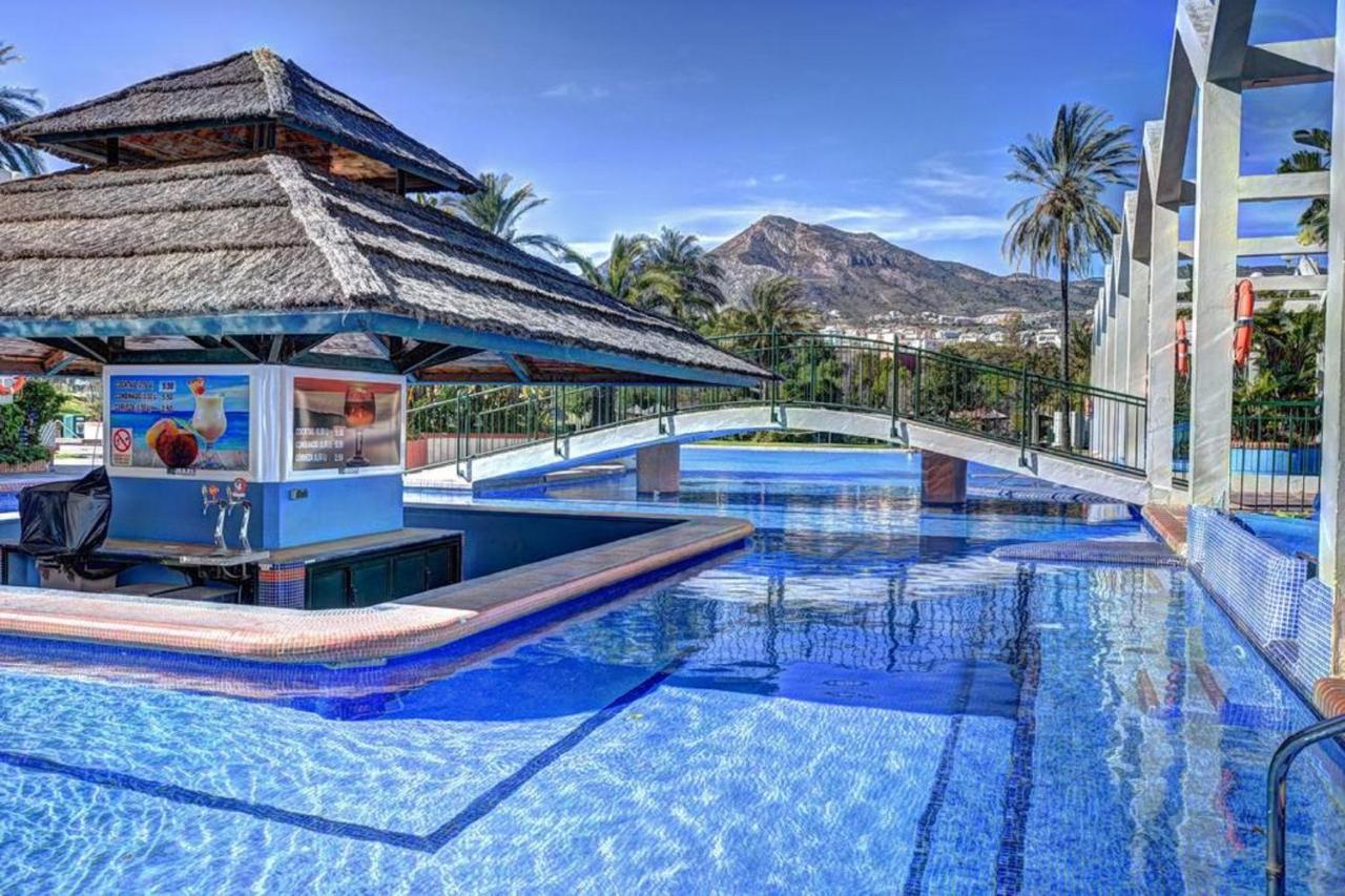 "Vive Benal Beach" Estudio Gran Terraza Y Parque Acuatico 1319 Benalmádena Extérieur photo