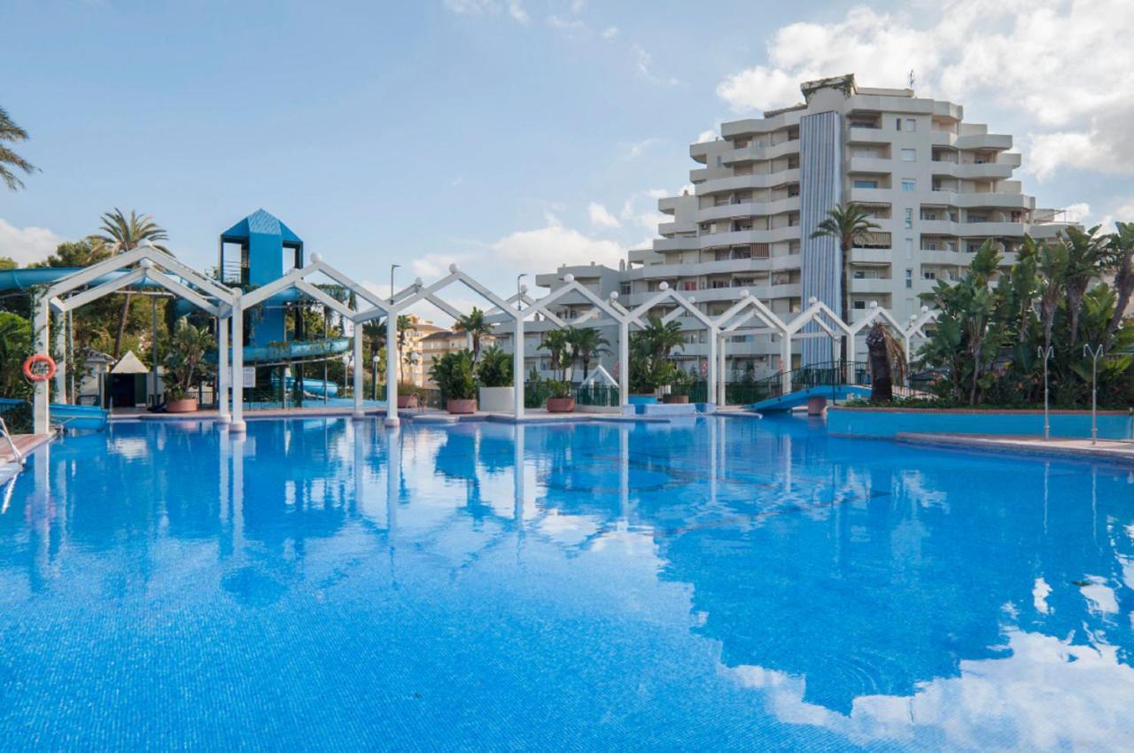 "Vive Benal Beach" Estudio Gran Terraza Y Parque Acuatico 1319 Benalmádena Extérieur photo