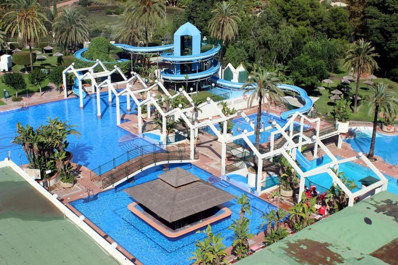 "Vive Benal Beach" Estudio Gran Terraza Y Parque Acuatico 1319 Benalmádena Extérieur photo