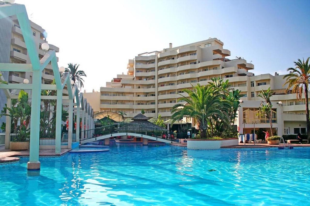 "Vive Benal Beach" Estudio Gran Terraza Y Parque Acuatico 1319 Benalmádena Extérieur photo