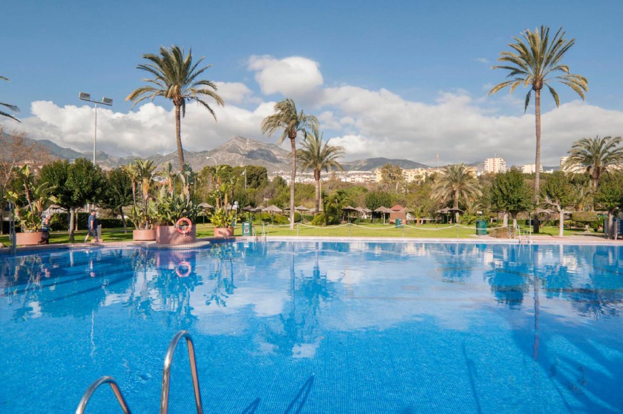 "Vive Benal Beach" Estudio Gran Terraza Y Parque Acuatico 1319 Benalmádena Extérieur photo