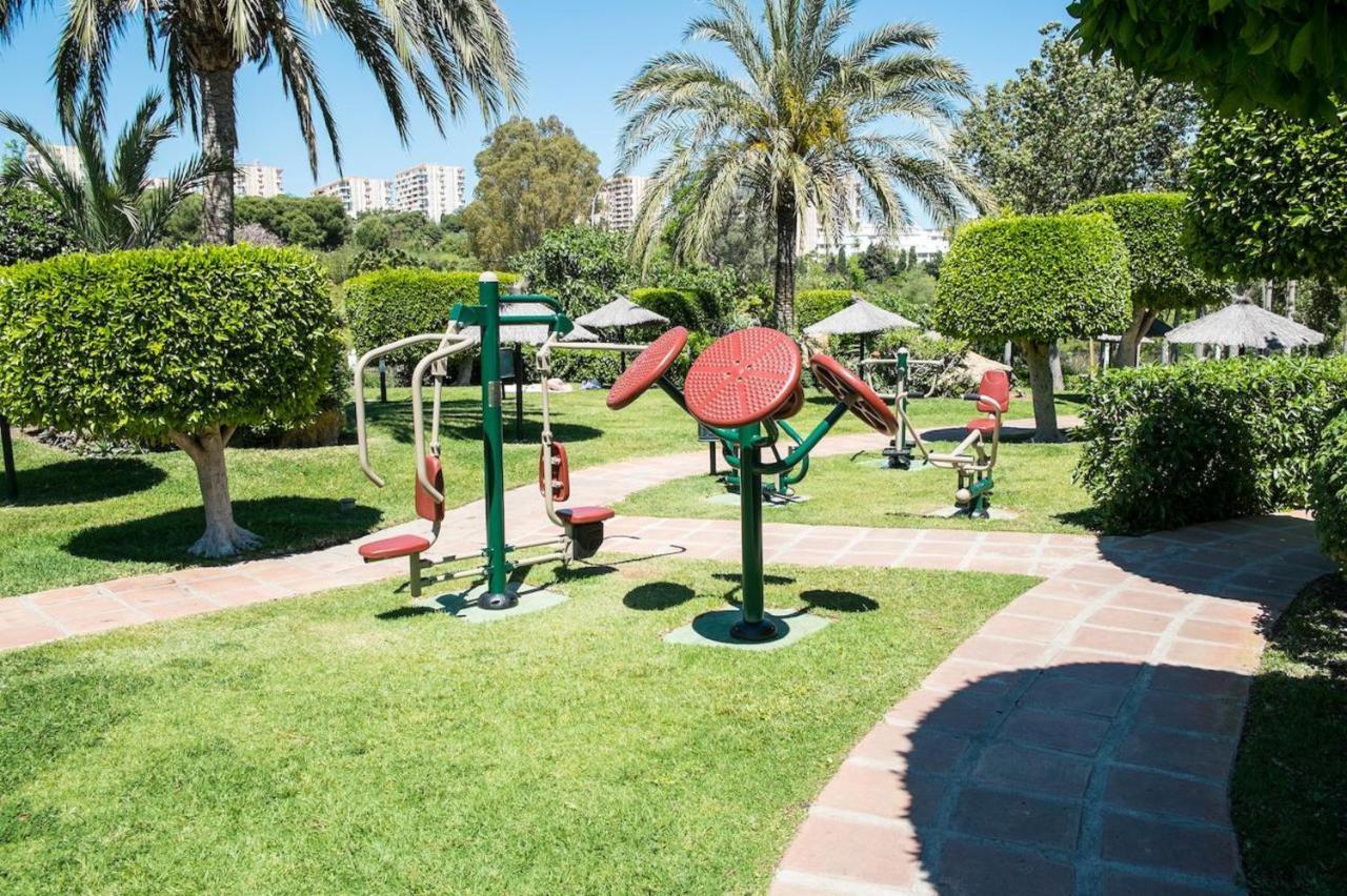 "Vive Benal Beach" Estudio Gran Terraza Y Parque Acuatico 1319 Benalmádena Extérieur photo