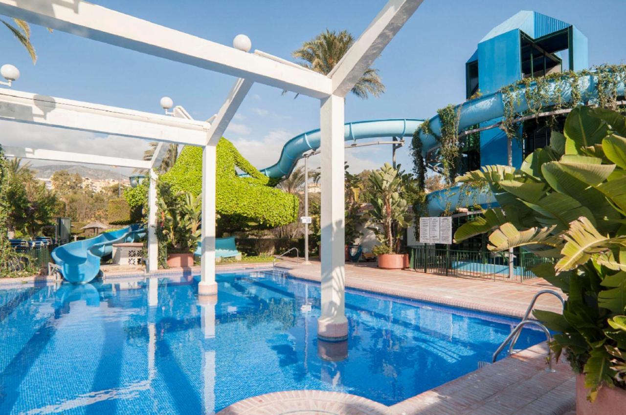 "Vive Benal Beach" Estudio Gran Terraza Y Parque Acuatico 1319 Benalmádena Extérieur photo