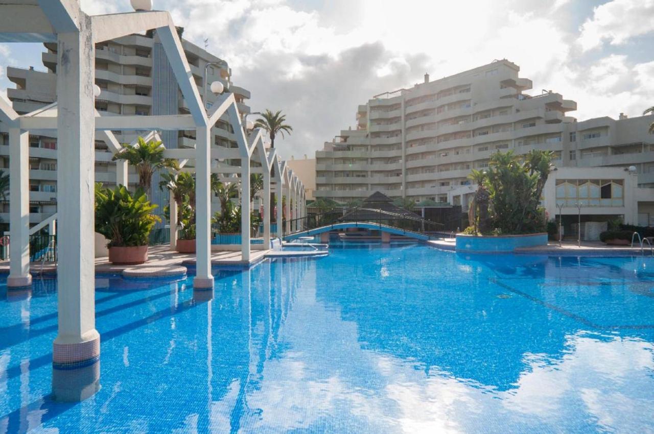 "Vive Benal Beach" Estudio Gran Terraza Y Parque Acuatico 1319 Benalmádena Extérieur photo