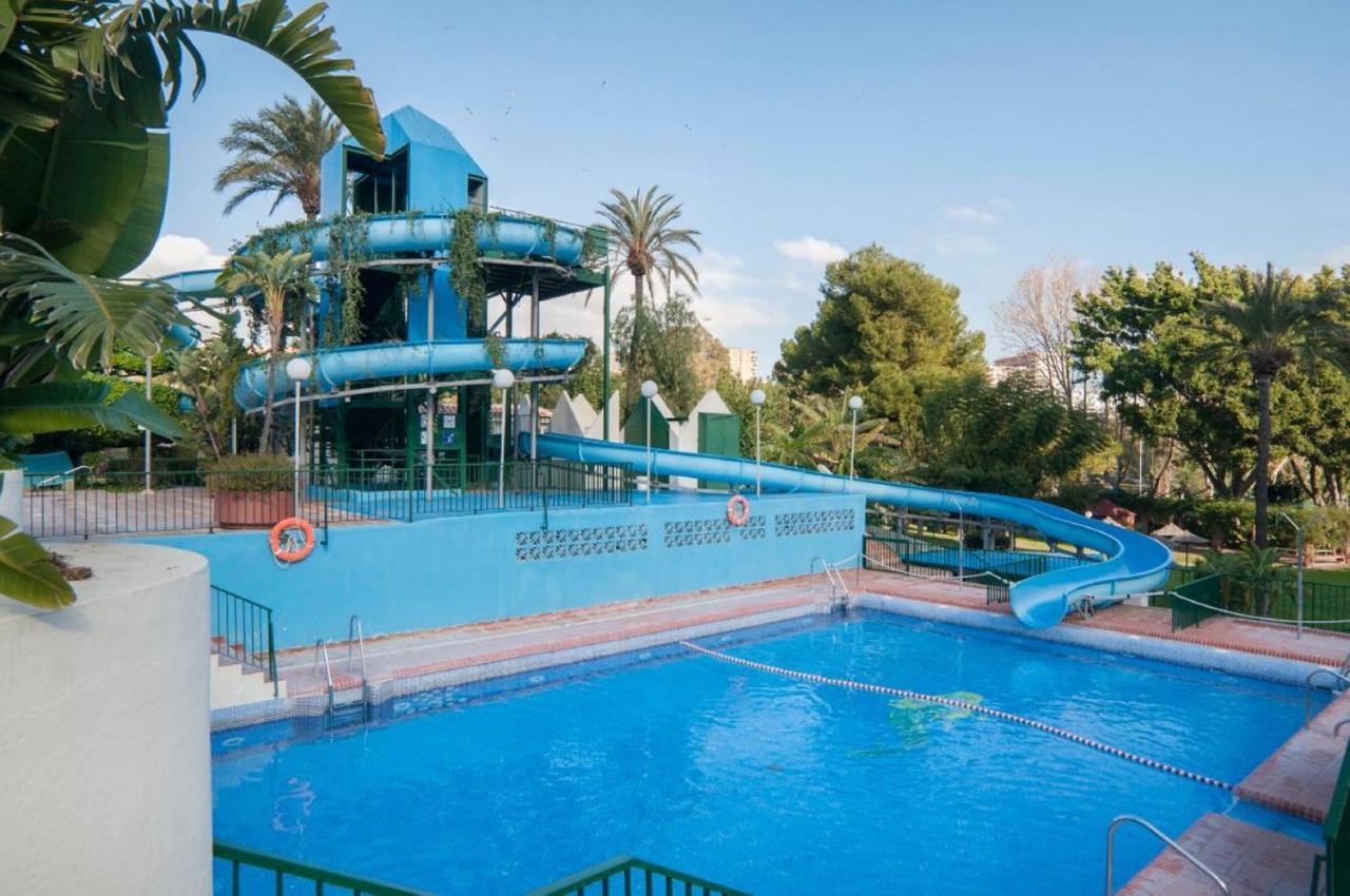 "Vive Benal Beach" Estudio Gran Terraza Y Parque Acuatico 1319 Benalmádena Extérieur photo
