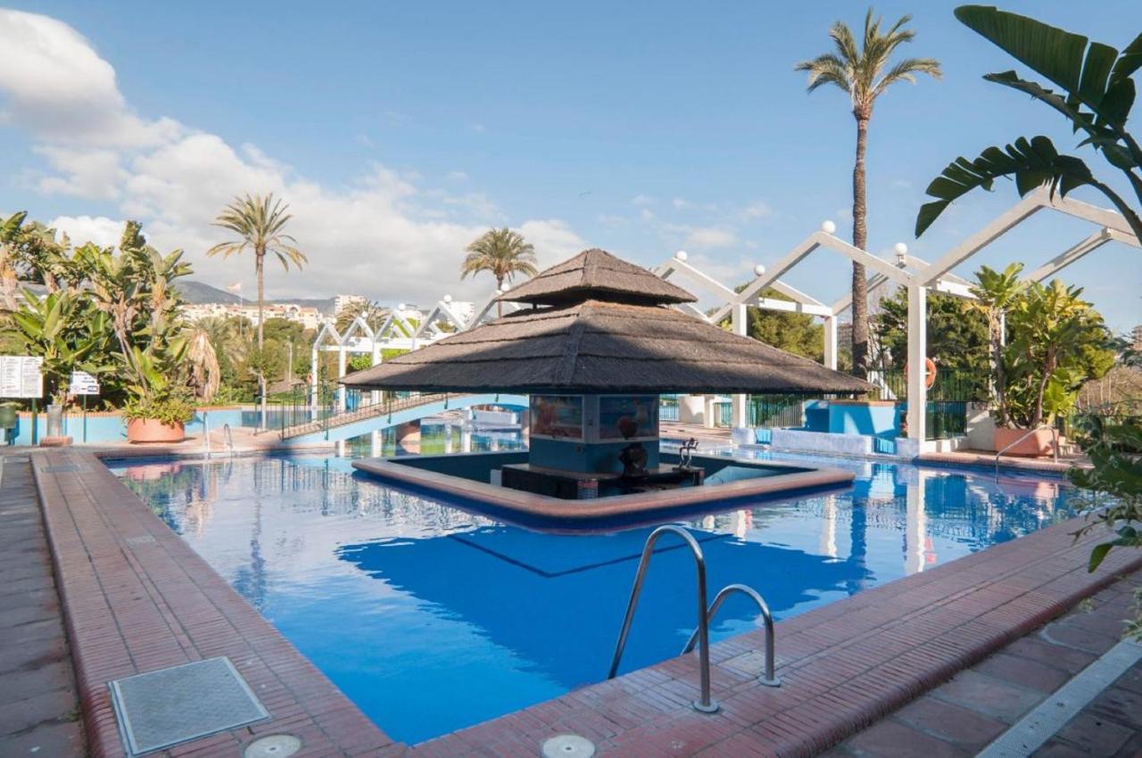 "Vive Benal Beach" Estudio Gran Terraza Y Parque Acuatico 1319 Benalmádena Extérieur photo