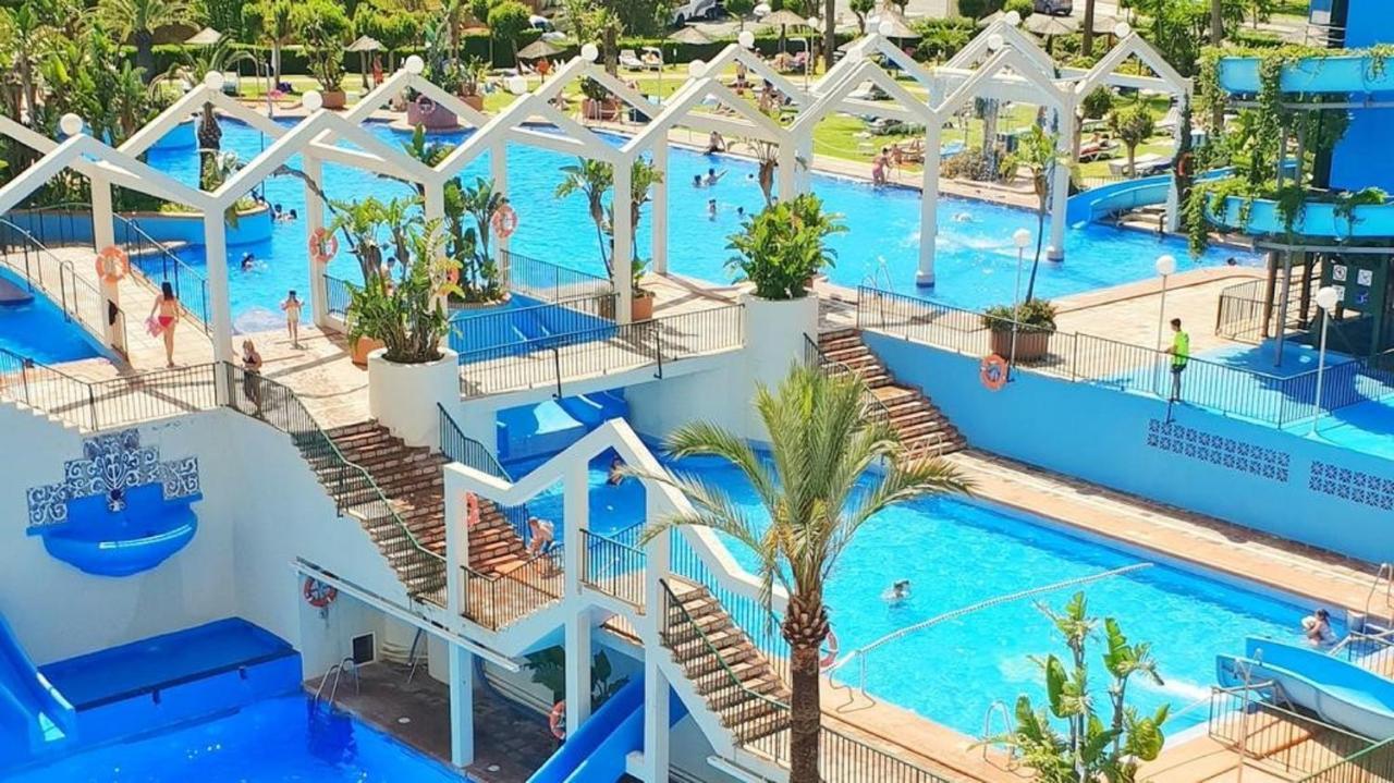 "Vive Benal Beach" Estudio Gran Terraza Y Parque Acuatico 1319 Benalmádena Extérieur photo