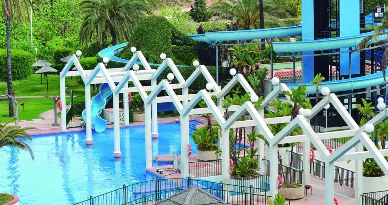 "Vive Benal Beach" Estudio Gran Terraza Y Parque Acuatico 1319 Benalmádena Extérieur photo