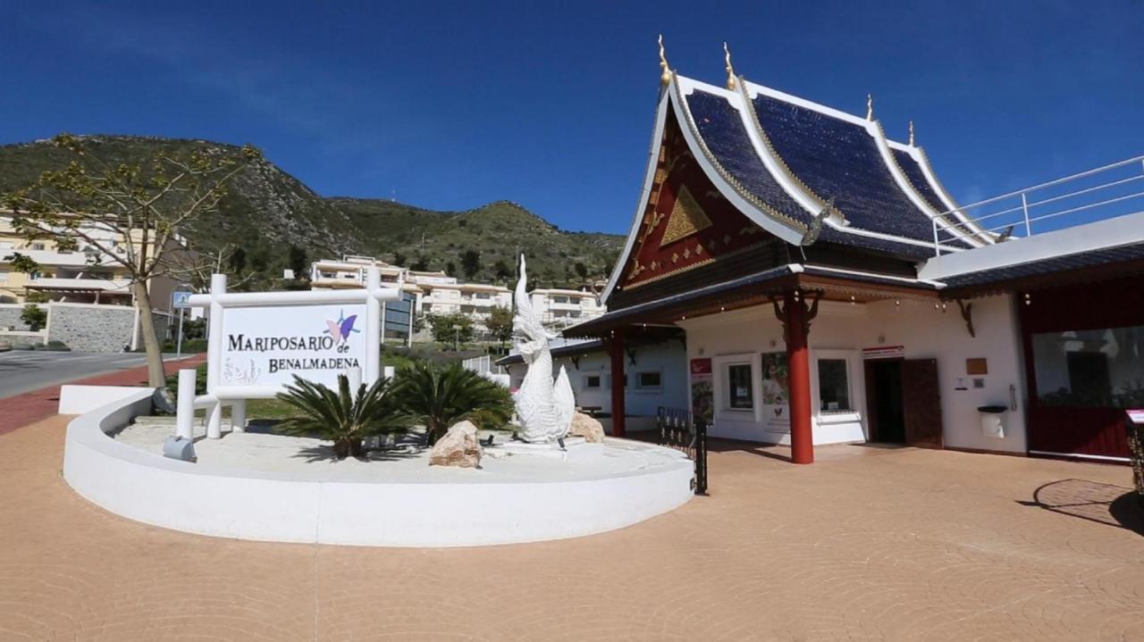 "Vive Benal Beach" Estudio Gran Terraza Y Parque Acuatico 1319 Benalmádena Extérieur photo