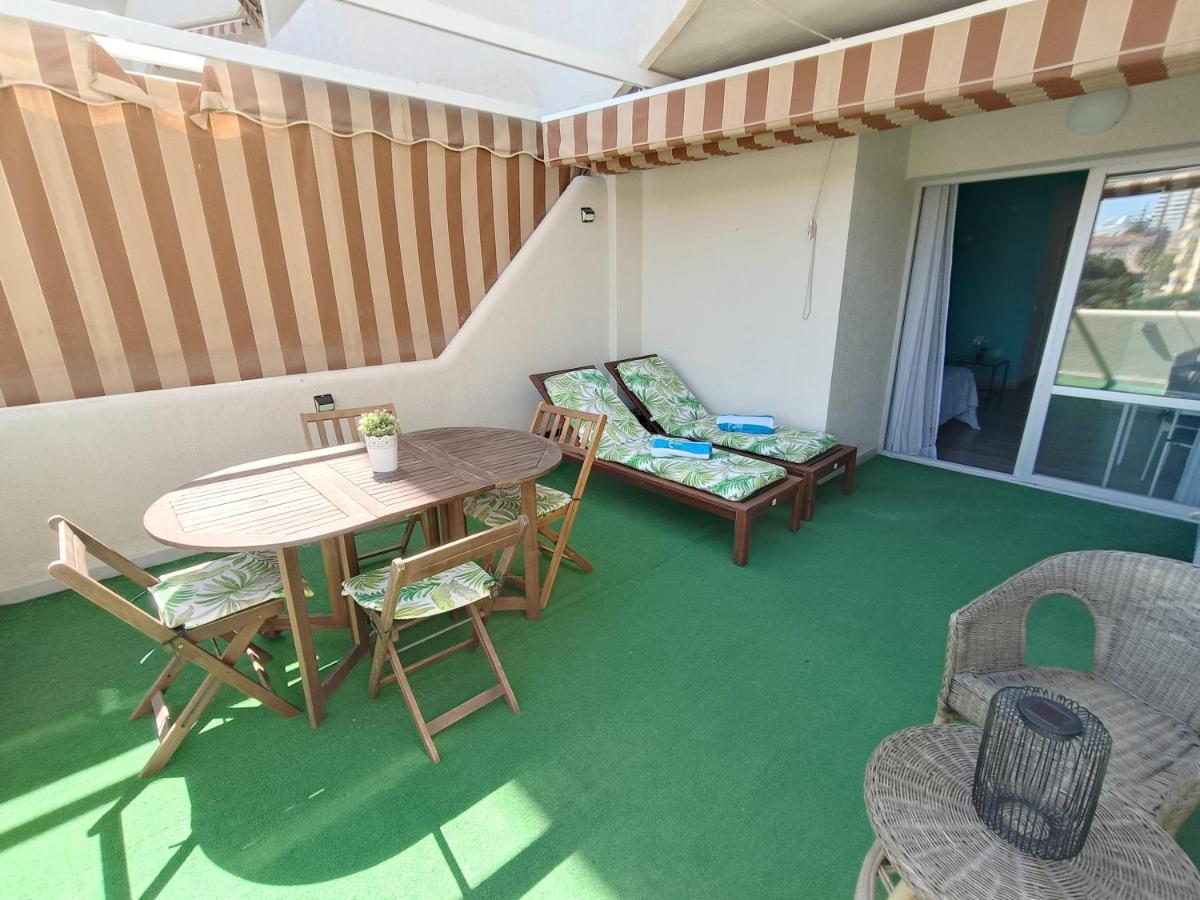 "Vive Benal Beach" Estudio Gran Terraza Y Parque Acuatico 1319 Benalmádena Extérieur photo