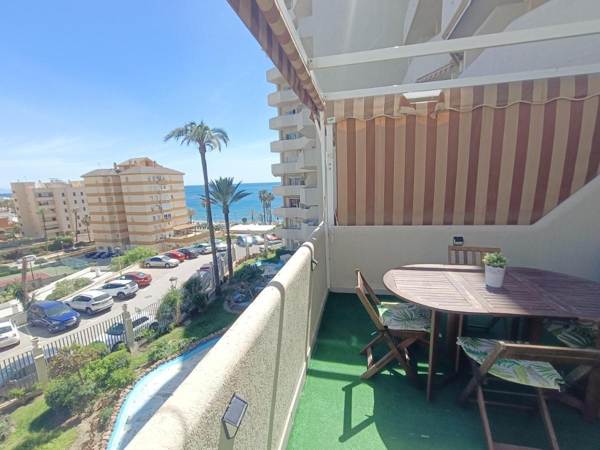 "Vive Benal Beach" Estudio Gran Terraza Y Parque Acuatico 1319 Benalmádena Extérieur photo