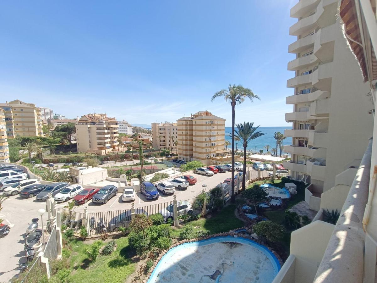 "Vive Benal Beach" Estudio Gran Terraza Y Parque Acuatico 1319 Benalmádena Extérieur photo