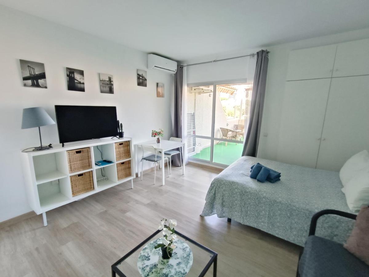 "Vive Benal Beach" Estudio Gran Terraza Y Parque Acuatico 1319 Benalmádena Extérieur photo