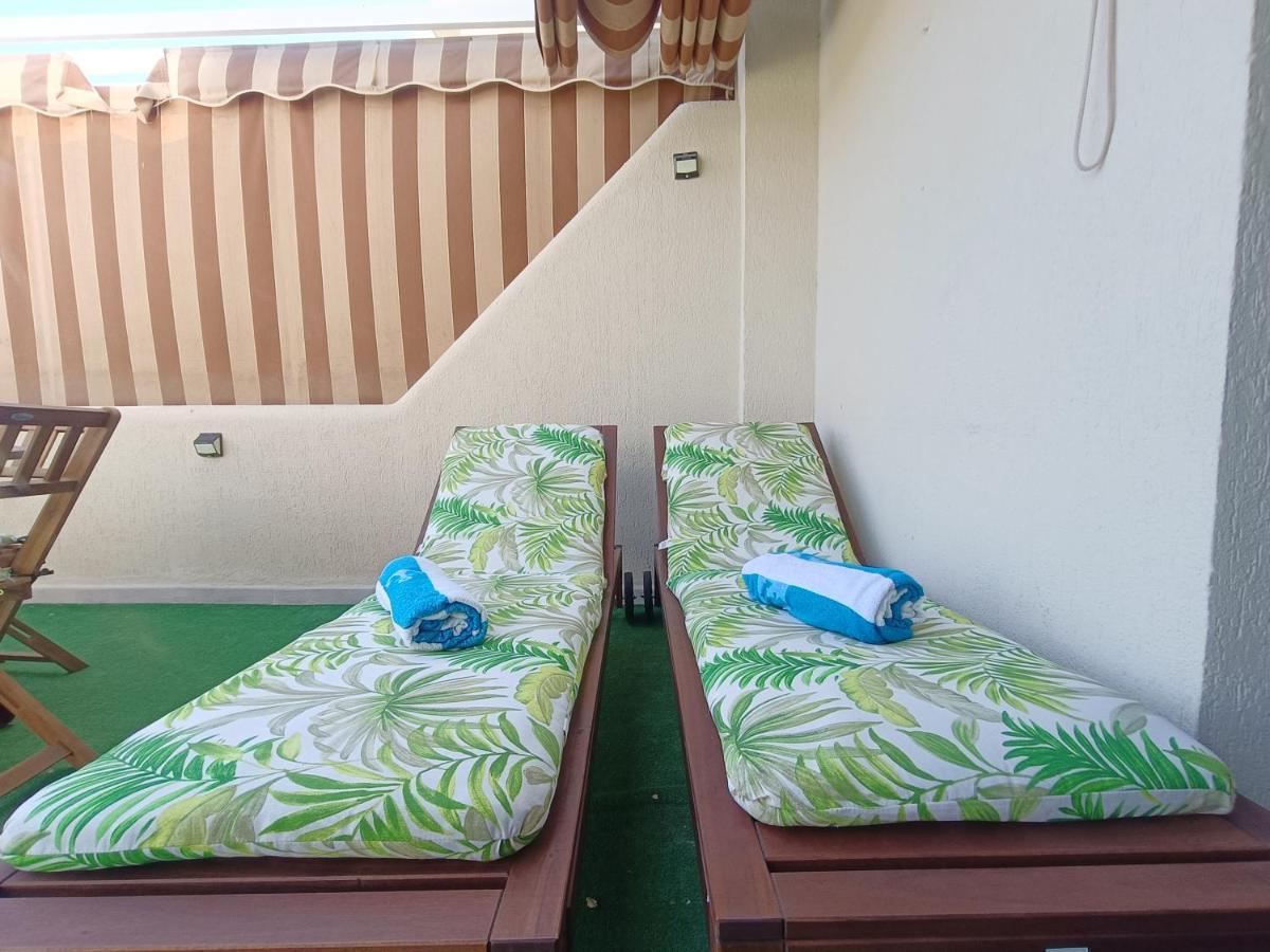 "Vive Benal Beach" Estudio Gran Terraza Y Parque Acuatico 1319 Benalmádena Extérieur photo