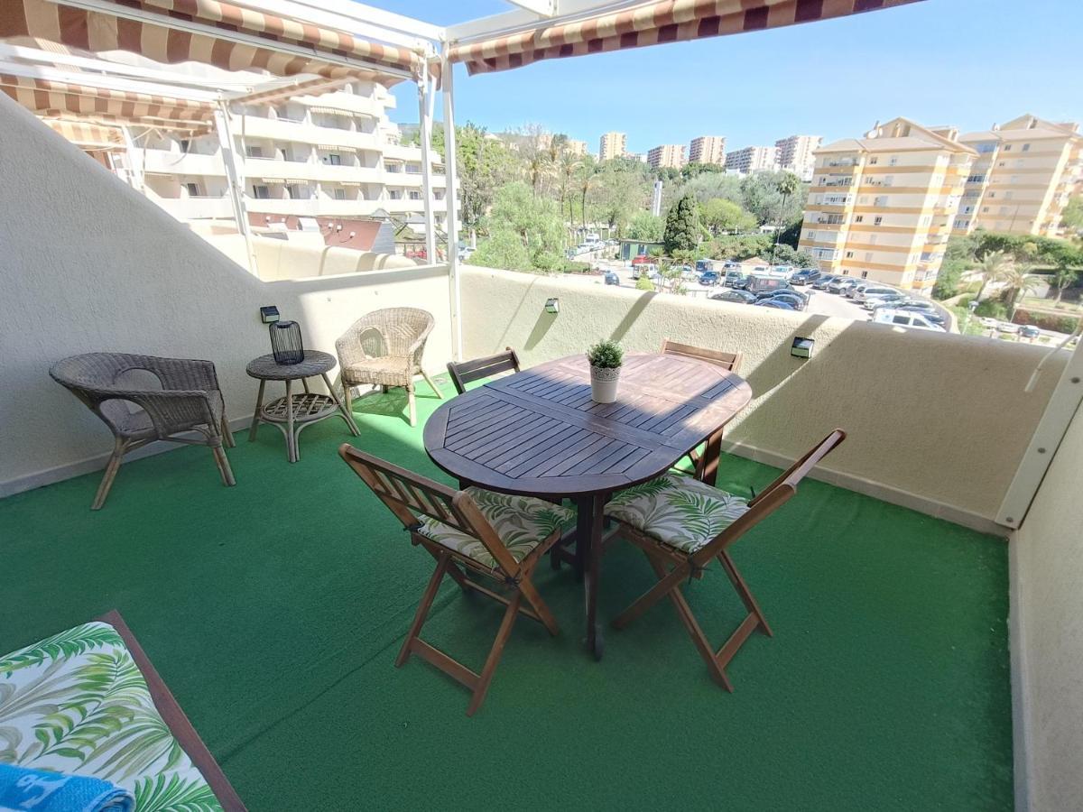 "Vive Benal Beach" Estudio Gran Terraza Y Parque Acuatico 1319 Benalmádena Extérieur photo