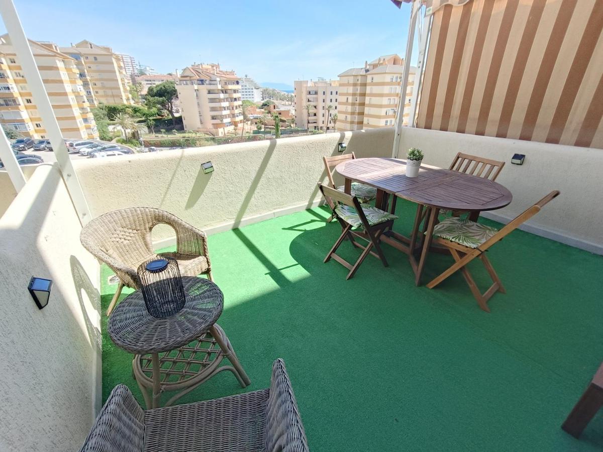 "Vive Benal Beach" Estudio Gran Terraza Y Parque Acuatico 1319 Benalmádena Extérieur photo