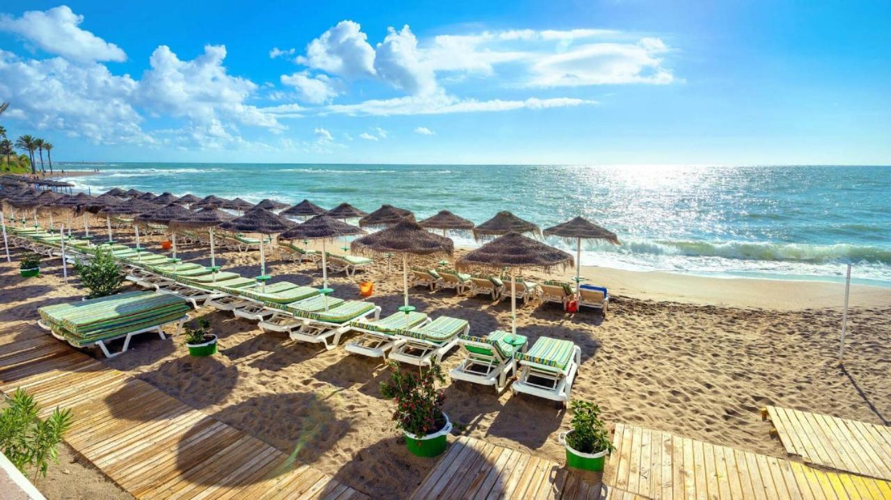 "Vive Benal Beach" Estudio Gran Terraza Y Parque Acuatico 1319 Benalmádena Extérieur photo