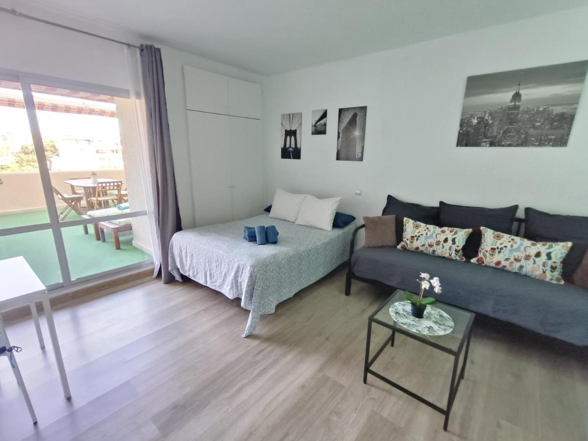 "Vive Benal Beach" Estudio Gran Terraza Y Parque Acuatico 1319 Benalmádena Extérieur photo