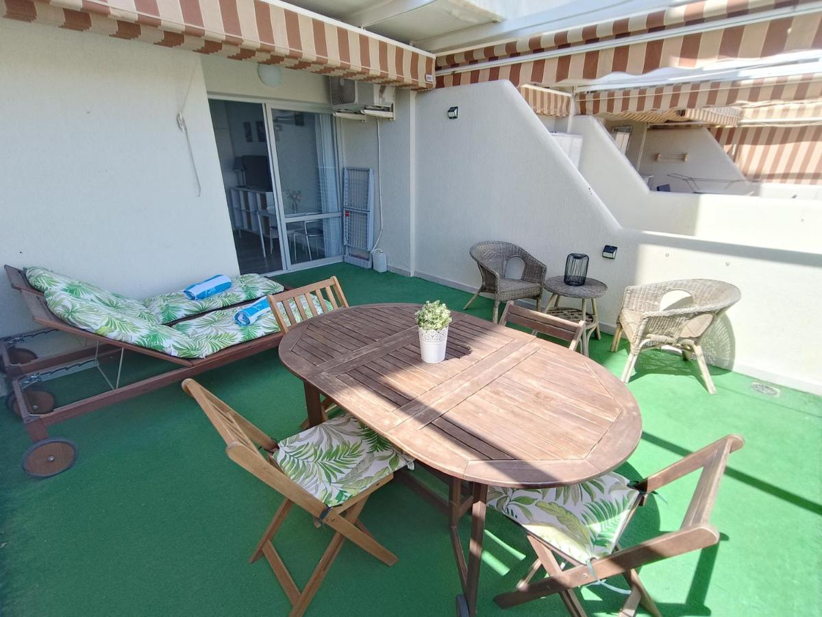 "Vive Benal Beach" Estudio Gran Terraza Y Parque Acuatico 1319 Benalmádena Extérieur photo